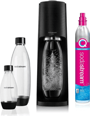 SodaStream Terra Megapack QCaparat za gaziranje vključno s 3 steklenicami (2270214)