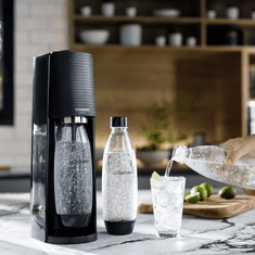 SodaStream Terra Megapack QCaparat za gaziranje vključno s 3 steklenicami (2270214)