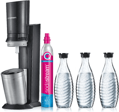 SodaStream Crystal 3 0 Promopack QC aparat za gaziranje vključno s 3 steklenicami (1016413490)