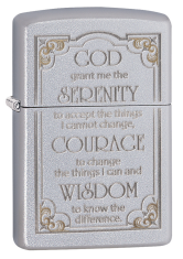 Zippo vžigalnik 28458 Serenity Prayer