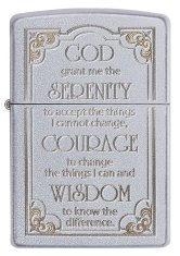 Zippo vžigalnik 28458 Serenity Prayer