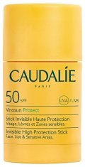 Caudalie Zaščitna paličica SPF 50 Vinosun Protect (Invisible High Protection Stick) 15 g