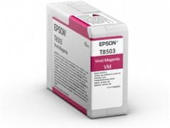 Epson kartuša T8503 magenta (80ml)