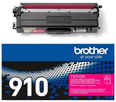 Brother TN-910M, toner magenta, 9 000 str.