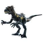 Jurassic World Igrača Mattel JW z zvoki, ki napada Indoraptorja