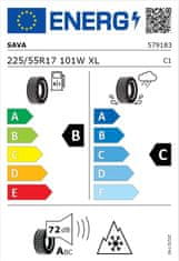 Sava Celoletna pnevmatika 225/55R17 101W XL All Weather 579183