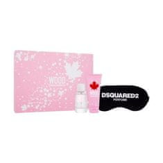 Dsquared² Wood Set toaletna voda 50 ml + gel za prhanje 100 ml + spalna maska za ženske