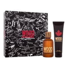 Dsquared² Wood Set toaletna voda 100 ml + gel za prhanje 150 ml za ženske