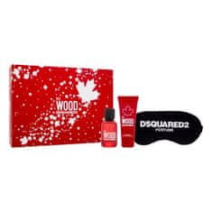 Dsquared² Red Wood Set toaletna voda 50 ml + gel za prhanje 100 ml + spalna maska za ženske