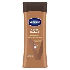 Vaseline Intensive Care Cocoa Radiant vlažilen losjon za telo za suho kožo 400 ml unisex