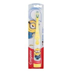 Kids Minions Battery Powered Toothbrush Extra Soft zobna ščetka na baterije 1 kos