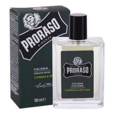 Proraso Cypress & Vetyver 100 ml kolonjska voda za moške