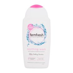 FEMFRESH Soothing Wash pomirjajoč gel za intimno umivanje 250 ml za ženske