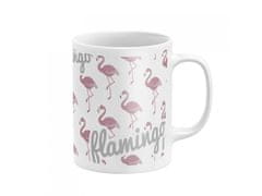 Arditex ZASKA Keramični vrč 320ml FLAMINGO