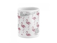 Arditex ZASKA Keramični vrč 320ml FLAMINGO