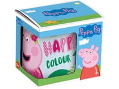 Stor Keramični lonček PEPPA PIG Happy, 325ml, 20102