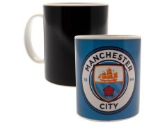 FOREVER COLLECTIBLES Keramični lonček MANCHESTER CITY Toplotno spreminjanje lončka