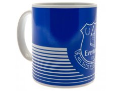 FOREVER COLLECTIBLES Keramični vrč EVERTON F.C. Halftone 325ml