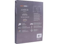 DecoKing DecoKing, Amber 180-200/200cm, grafit