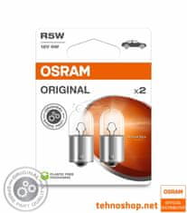 Osram ŽARNICA R5W 5007-2BL ORIGINAL 12V BA15S 2BL