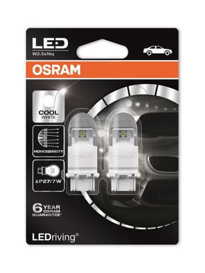 Osram ŽARNICA LED P27/7W 3557CW-02B 2W 12V W2.5X16Q BLI2