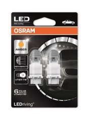 Osram ŽARNICA LED P27/7W 3557YE-02B 2W 12V W2.5X16Q BLI2