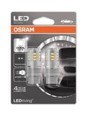 Osram ŽARNICA LED P27/7W 3547CW 2,5W 12V W2.5X16Q BLI2