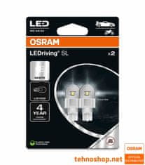 Osram ŽARNICA LED W16W LEDriving SL 12V 2,1W 921DWP-2BL W2.1x9.5d 2BL