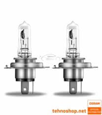 OSRAM DE ŽARNICA OSRAM HALOGEN H4 64193NBS-2HB NIGHT BREAKER SILVER 60/55W P43t 2HB