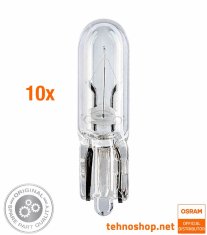 Osram ŽARNICA W1.2W 2721 T5 12V W2X4.6D UNV1