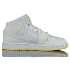 Nike Čevlji bela 38.5 EU Air Jordan 1 Mid