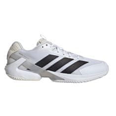 Adidas Čevlji teniški copati bela 43 1/3 EU Adizero Ubersonic 5