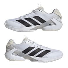 Adidas Čevlji teniški copati bela 43 1/3 EU Adizero Ubersonic 5