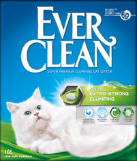 Ever Clean Extra Strong Scented pesek za mačja stranišča, odišavljen - 10 L