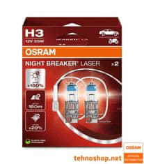 Osram ŽARNICA HALOGEN H3 64151NL-2HB ORIGINAL 55W PK22s 2HB