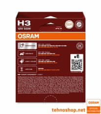 Osram ŽARNICA HALOGEN H3 64151NL-2HB ORIGINAL 55W PK22s 2HB