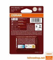 Osram ŽARNICA HALOGEN H7 64210NL-1BL NIGHT BREAKER LASER 55W PX26d 1BL