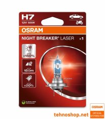 Osram ŽARNICA HALOGEN H7 64210NL-1BL NIGHT BREAKER LASER 55W PX26d 1BL