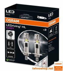 Osram LED ŽARNICE H1 LEDriving HL EASY 64150DWESY-2HB 12V P14.5s 2HB