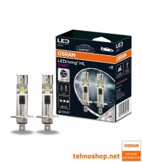 Osram LED ŽARNICE H1 LEDriving HL EASY 64150DWESY-2HB 12V P14.5s 2HB