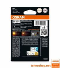 Osram ŽARNICA LED W21W LEDriving SL 12V 1,3W 7505DYP-2BL W3x16d 2BL