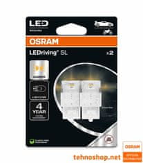 Osram ŽARNICA LED WY21W LEDriving SL 12V 1,3W 7504DYP-2BL WX3x16d 2BL