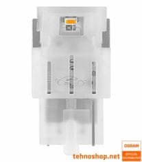 Osram ŽARNICA LED W21W LEDriving SL 12V 1,3W 7505DYP-2BL W3x16d 2BL