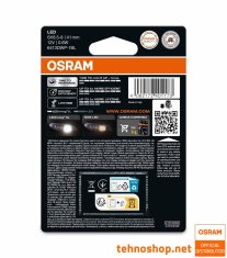 Osram ŽARNICA LED C5W (41 mm) LEDriving SL 12V 0,6W 6413DWP-1BL SV8.5-8 1BL