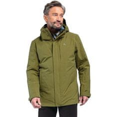 Schöffel Jakne uniwersalne zelena XXL Wander winterjacke Auerspitz 3in1