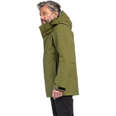 Schöffel Jakne uniwersalne zelena XXL Wander winterjacke Auerspitz 3in1