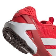 Adidas Čevlji teniški copati rdeča 43 1/3 EU Adizero Ubersonic 5