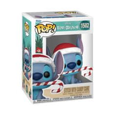 Funko POP Disney: Stitch - Stitch s sladkarijami Cain (počitnice)