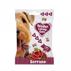 Duvo+ Tender Loving Care Mehka poslastica za pse s šunko Serrano 100 g