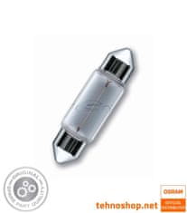 Osram ŽARNICA 10W 6438-2BL ORIGINAL 12V SV8.5-8 31mm 2BL